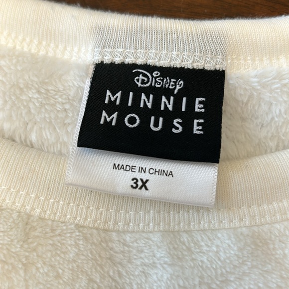 Disney Minnie Mouse Super Soft Shirt Size 3X - Picture 3 of 8